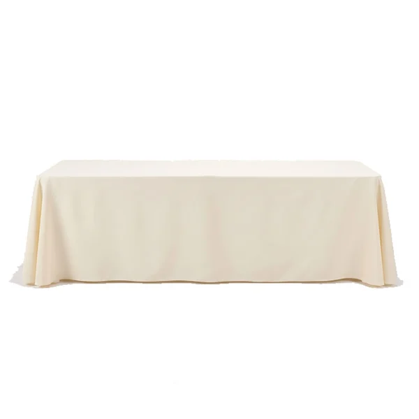 90"x132''- Cream Rectangle Linen