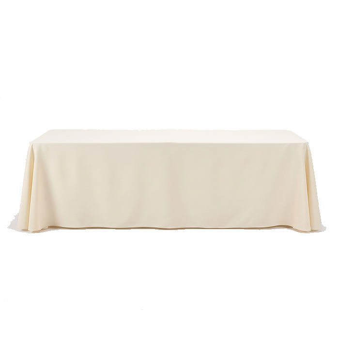 90"x132''- Cream Rectangle Linen