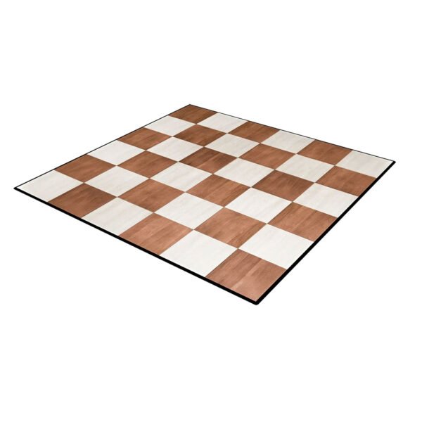 Walnut & White Dance Floor